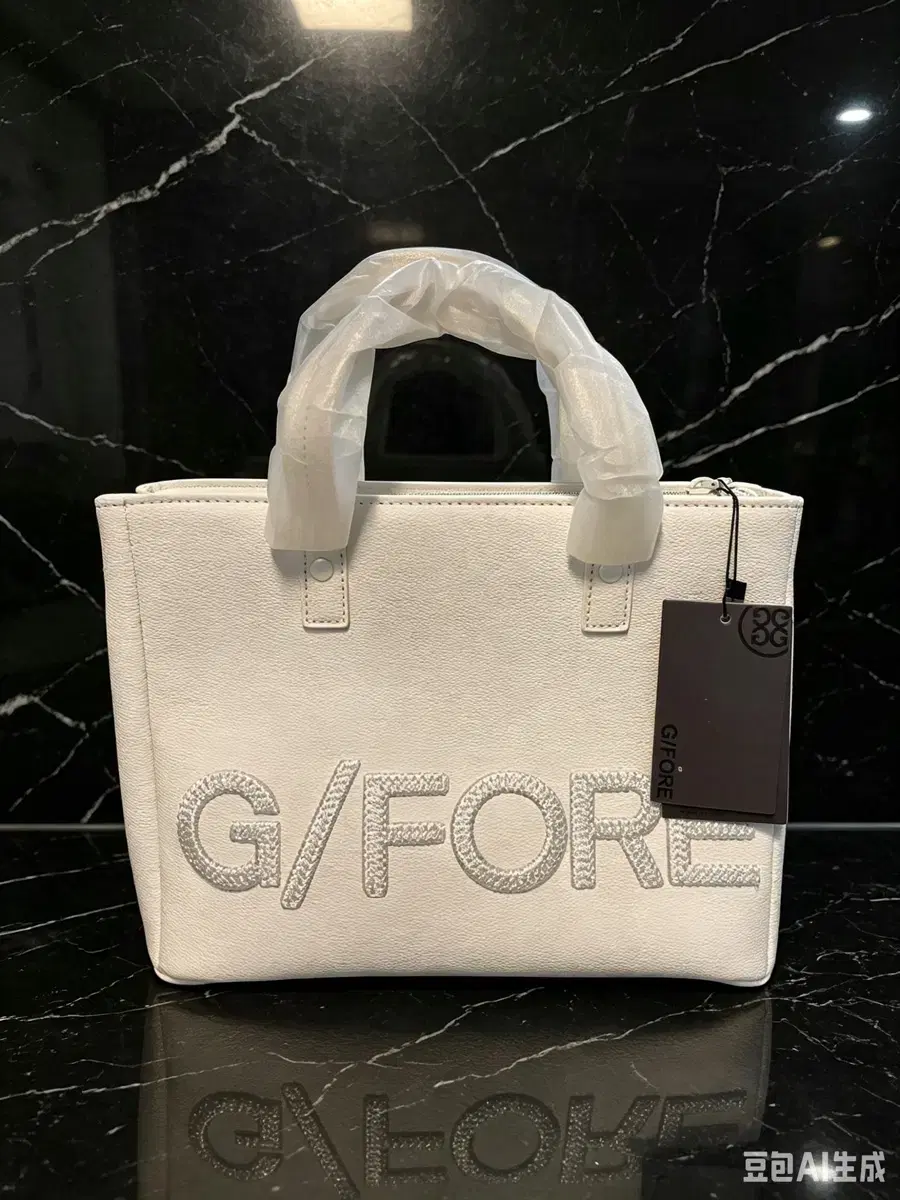 지포어 G/FORE 화이트 토트백 골프 카트백/남녀공용 | 브랜드 중고거래